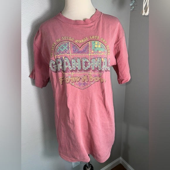 VINTAGE H.L MILLER TEE USA SINGLE STITCH GRANDMA SHIRT USA size medium -graphic - Picture 3 of 9